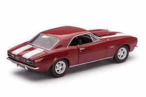 CHEVROLET CAMARO Z/28 HARDTOP 1967 (MCACN) NICKEY BOLERO RED (КРАСНЫЙ) — фото 2