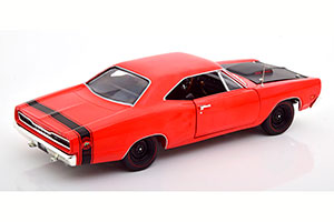 DODGE CORONET SUPER BEE 1969/5 ORANGE BLACK — фото 2