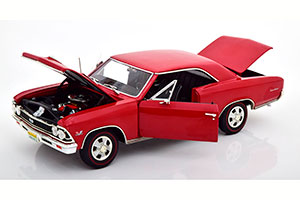 CHEVROLET CHEVELLE SS 396 1966 RED — фото 3