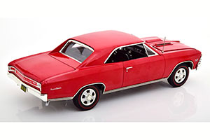 CHEVROLET CHEVELLE SS 396 1966 RED — фото 2