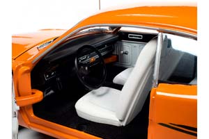 PLYMOUTH DUSTER 2-DOOR COUPE 1970 EK2 VITAMIN C ORANGE ОРАНЖЕВЫЙ — фото 4