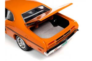 PLYMOUTH DUSTER 2-DOOR COUPE 1970 EK2 VITAMIN C ORANGE ОРАНЖЕВЫЙ — фото 5