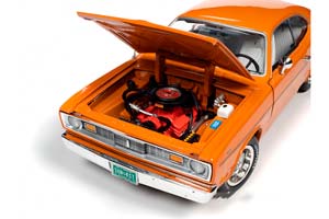 PLYMOUTH DUSTER 2-DOOR COUPE 1970 EK2 VITAMIN C ORANGE ОРАНЖЕВЫЙ — фото 6