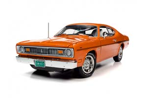 PLYMOUTH DUSTER 2-DOOR COUPE 1970 EK2 VITAMIN C ORANGE ОРАНЖЕВЫЙ — фото 7