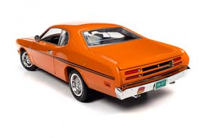PLYMOUTH DUSTER 2-DOOR COUPE 1970 EK2 VITAMIN C ORANGE ОРАНЖЕВЫЙ — фото 8