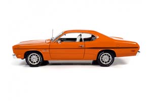 PLYMOUTH DUSTER 2-DOOR COUPE 1970 EK2 VITAMIN C ORANGE ОРАНЖЕВЫЙ — фото 10