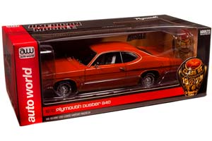 PLYMOUTH DUSTER 2-DOOR COUPE 1970 EK2 VITAMIN C ORANGE ОРАНЖЕВЫЙ — фото 11