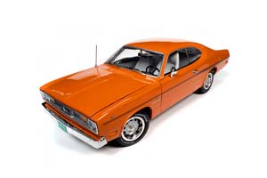 PLYMOUTH DUSTER 2-DOOR COUPE 1970 EK2 VITAMIN C ORANGE ОРАНЖЕВЫЙ