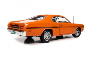 PLYMOUTH DUSTER 2-DOOR COUPE 1970 EK2 VITAMIN C ORANGE ОРАНЖЕВЫЙ — фото 2