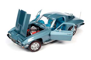 CHEVROLET CORVETTE HARDTOP 1967 MCACN ELKHART BLUE СИНИЙ — фото 3