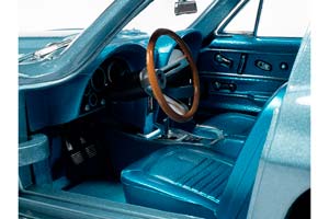CHEVROLET CORVETTE HARDTOP 1967 MCACN ELKHART BLUE СИНИЙ — фото 4
