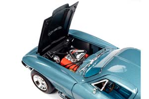 CHEVROLET CORVETTE HARDTOP 1967 MCACN ELKHART BLUE СИНИЙ — фото 5