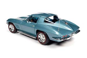 CHEVROLET CORVETTE HARDTOP 1967 MCACN ELKHART BLUE СИНИЙ — фото 7