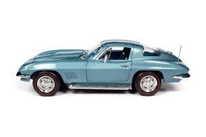 CHEVROLET CORVETTE HARDTOP 1967 MCACN ELKHART BLUE СИНИЙ — фото 8
