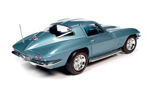 CHEVROLET CORVETTE HARDTOP 1967 MCACN ELKHART BLUE СИНИЙ — фото 2