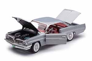 PONTIAC CATALINA HARDTOP 1961 RICHMOND GREY (СЕРЫЙ) — фото 3
