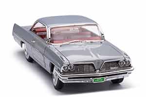 PONTIAC CATALINA HARDTOP 1961 RICHMOND GREY (СЕРЫЙ) — фото 12