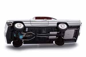 PONTIAC CATALINA HARDTOP 1961 RICHMOND GREY (СЕРЫЙ) — фото 14