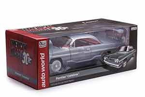 PONTIAC CATALINA HARDTOP 1961 RICHMOND GREY (СЕРЫЙ) — фото 15
