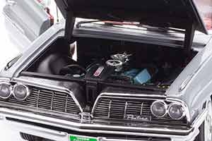 PONTIAC CATALINA HARDTOP 1961 RICHMOND GREY (СЕРЫЙ) — фото 4