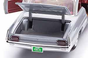 PONTIAC CATALINA HARDTOP 1961 RICHMOND GREY (СЕРЫЙ) — фото 5