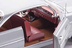 PONTIAC CATALINA HARDTOP 1961 RICHMOND GREY (СЕРЫЙ) — фото 7