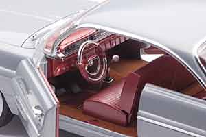 PONTIAC CATALINA HARDTOP 1961 RICHMOND GREY (СЕРЫЙ) — фото 8