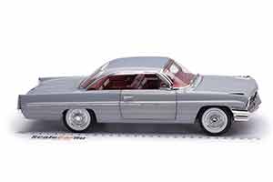 PONTIAC CATALINA HARDTOP 1961 RICHMOND GREY (СЕРЫЙ) — фото 9