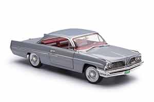 PONTIAC CATALINA HARDTOP 1961 RICHMOND GREY (СЕРЫЙ) — фото 10