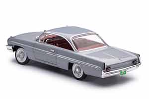 PONTIAC CATALINA HARDTOP 1961 RICHMOND GREY (СЕРЫЙ) — фото 11