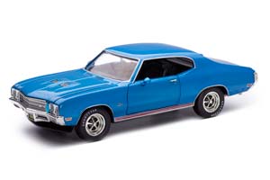 BUICK GS 455 STAGE 1 1971 BLUE