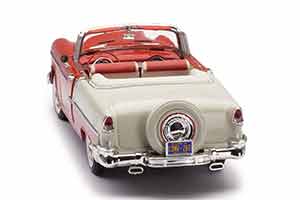 CHEVROLET BEL AIR CONVERTIBLE 1955 КРАСНЫЙ С БЕЛЫМ — фото 11