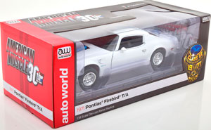 PONTIAC FIREBIRD TRANS AM 1971 WHITE BLUEMETALLIC — фото 4