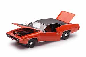 PLYMOUTH GTX HARDTOP 1971 TOR RED (КРАСНЫЙ) — фото 3