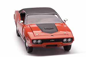 PLYMOUTH GTX HARDTOP 1971 TOR RED (КРАСНЫЙ) — фото 12