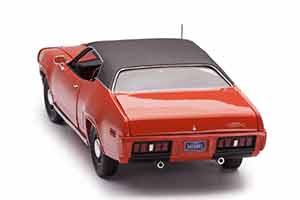 PLYMOUTH GTX HARDTOP 1971 TOR RED (КРАСНЫЙ) — фото 13