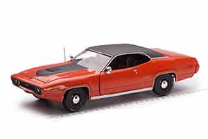 PLYMOUTH GTX HARDTOP 1971 TOR RED (КРАСНЫЙ) — фото 16