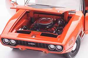 PLYMOUTH GTX HARDTOP 1971 TOR RED (КРАСНЫЙ) — фото 4