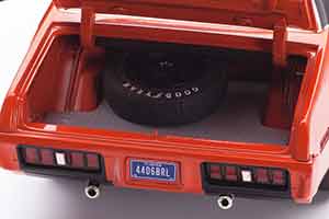 PLYMOUTH GTX HARDTOP 1971 TOR RED (КРАСНЫЙ) — фото 5