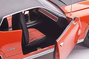 PLYMOUTH GTX HARDTOP 1971 TOR RED (КРАСНЫЙ) — фото 7