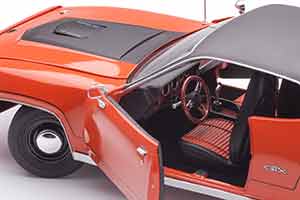 PLYMOUTH GTX HARDTOP 1971 TOR RED (КРАСНЫЙ) — фото 8