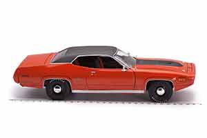 PLYMOUTH GTX HARDTOP 1971 TOR RED (КРАСНЫЙ) — фото 9