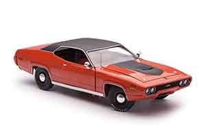 PLYMOUTH GTX HARDTOP 1971 TOR RED (КРАСНЫЙ) — фото 10