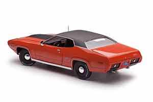 PLYMOUTH GTX HARDTOP 1971 TOR RED (КРАСНЫЙ) — фото 11