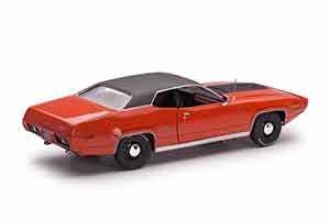 PLYMOUTH GTX HARDTOP 1971 TOR RED (КРАСНЫЙ) — фото 2