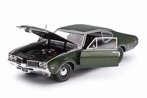 OLDSMOBILE CUTLASS W-31 POST COUPE MCACN 1969 GLADE GREEN (ЗЕЛЕНЫЙ) — фото 3