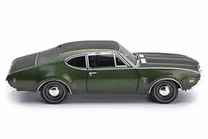 OLDSMOBILE CUTLASS W-31 POST COUPE MCACN 1969 GLADE GREEN (ЗЕЛЕНЫЙ) — фото 12