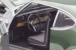 OLDSMOBILE CUTLASS W-31 POST COUPE MCACN 1969 GLADE GREEN (ЗЕЛЕНЫЙ) — фото 4