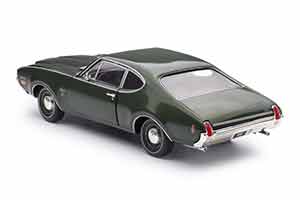 OLDSMOBILE CUTLASS W-31 POST COUPE MCACN 1969 GLADE GREEN (ЗЕЛЕНЫЙ) — фото 10