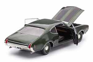 OLDSMOBILE CUTLASS W-31 POST COUPE MCACN 1969 GLADE GREEN (ЗЕЛЕНЫЙ) — фото 11